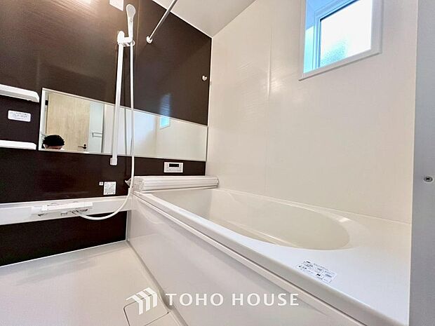 快適且つ清潔な空間を演出した浴室は一日の疲れを和らげ、心も体もオフになる時間を楽しむことが可能です。