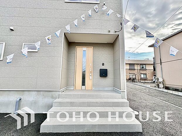 ただいま、おかえり。新居で交わす家族同士の何気ないやり取りがただ何となく嬉しいんです。