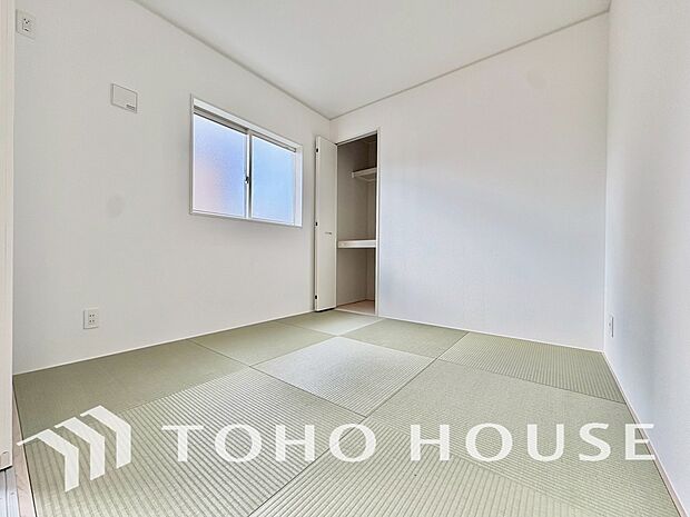 日本で生まれた世界に誇る文化の一つ、和み室がある幸せを満喫して頂けます。