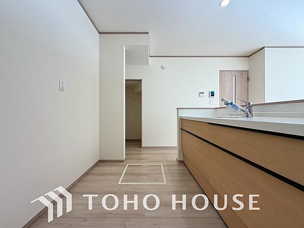 広々としたキッチンスペースで作業ができると、毎日のお料理も楽しくできそうですね。