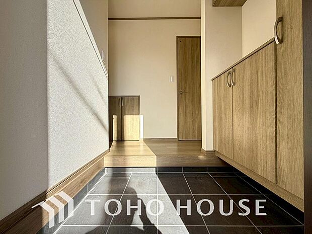 ただいま、おかえり。新居で交わす家族同士の何気ないやり取りがただ何となく嬉しいんです。