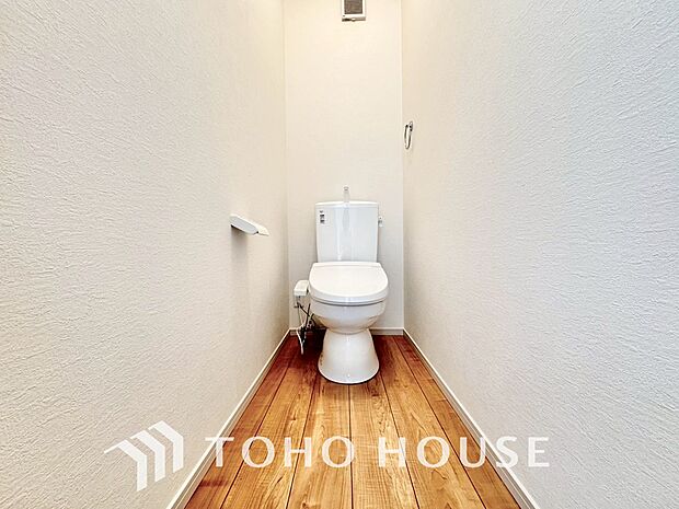 家族が毎日使うプライベートな空間。清潔で使いやすいトイレにすることで快適に過ごすができます。