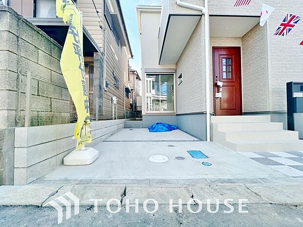 自転車やバイクなど、ゆとりのある敷地で置き場所に困ることはないでしょう。