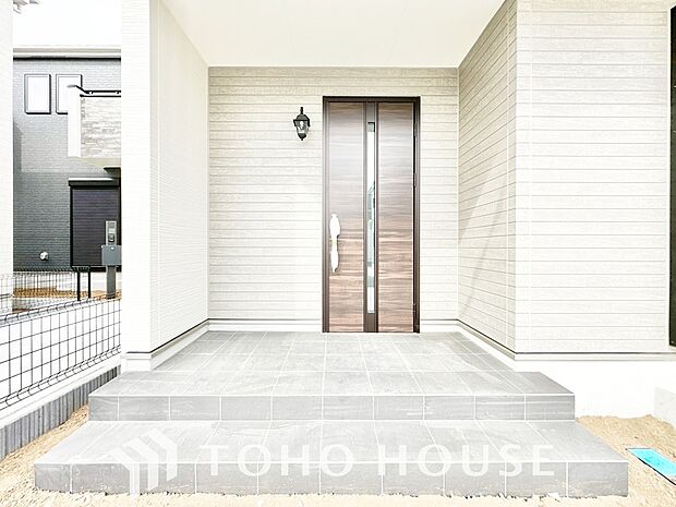 ただいま、おかえり。新居で交わす家族同士の何気ないやり取りがただ何となく嬉しいんです。