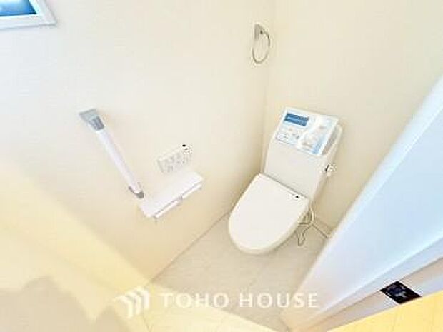 家族が毎日使うプライベートな空間。清潔で使いやすいトイレにすることで快適に過ごすができます。