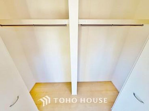 少しでも空いているスペースを収納にすることで、無駄のない空間を演出しております。