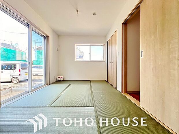 笑顔が溢れ、会話が弾む豊かな時を過ごすことができる空間でお住まいになった幸せをかみしめてください。