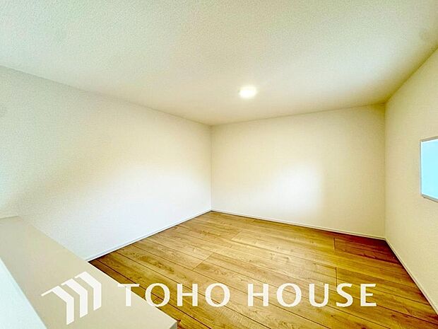 ロフトを完備。収納としてはもちろん、趣味の部屋としてなど様々な使い方が出来そうですね。