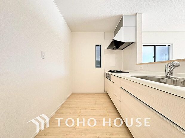 広々としたキッチンスペースで作業ができると、毎日のお料理も楽しくできそうですね。