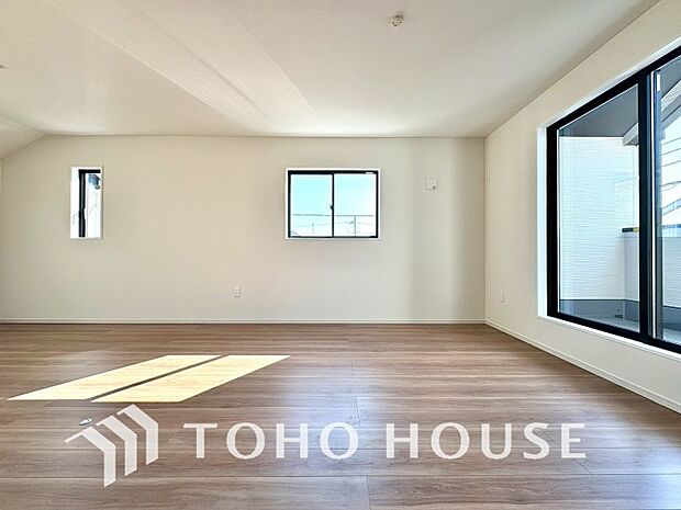 笑顔が溢れ、会話が弾む豊かな時を過ごすことができる空間でお住まいになった幸せをかみしめてください。