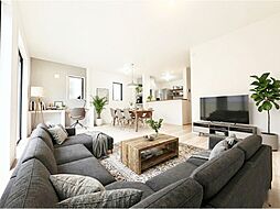 リビング/ダイニングの画像