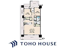 間取図画像 2SLDK