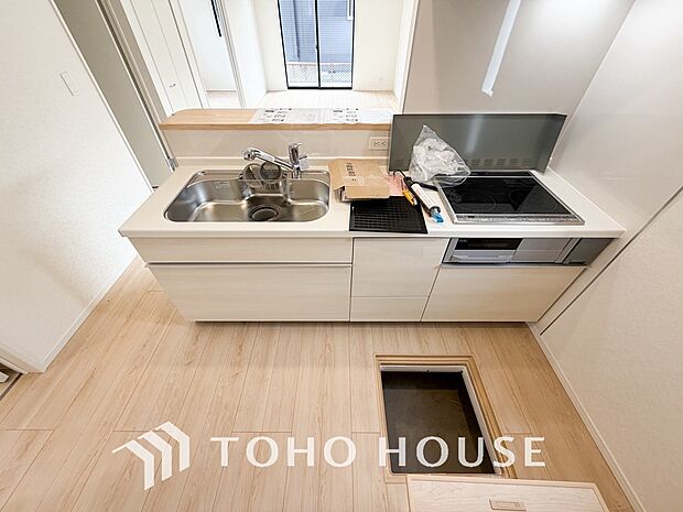 広々としたキッチンスペースで快適に作業ができると、毎日のお料理もより一層楽しく取り組めそうですね。