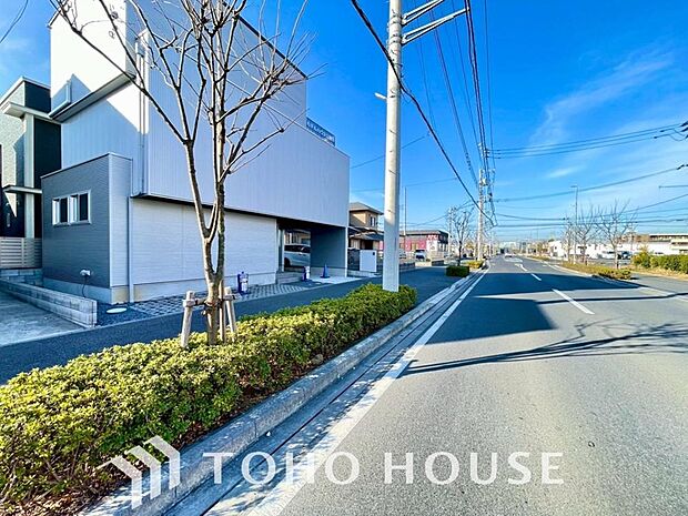 物件の陽当りや通風、周辺環境や街並みなど、資料には掲載していない情報をぜひ現地でご確認ください。