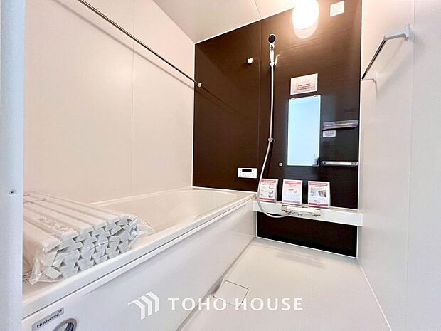 快適且つ清潔な空間を演出した浴室は一日の疲れを和らげ、心も体もオフになる時間を楽しむことが可能です。