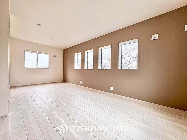 居住していく中でオーナー様だけのマイホームに創り上げて下さい。