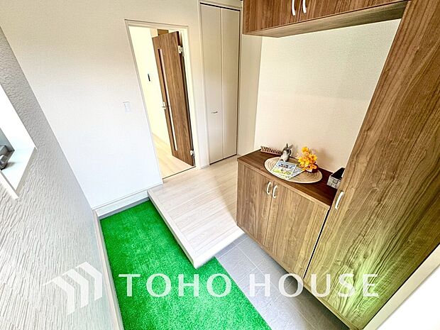 ただいま、おかえり。新居で交わす家族同士の何気ないやり取りがただ何となく嬉しいんです。