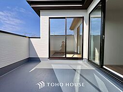 バルコニーの画像