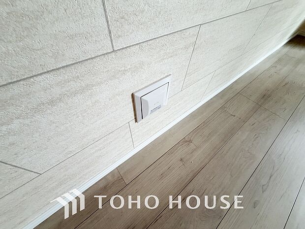 綺麗な家を実現するための設備。常に綺麗な空気を循環することで、お家の中を新鮮な環境にしてれます。