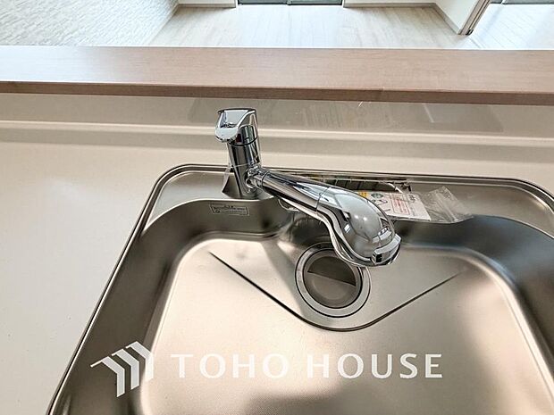 クリアな水が毎日使え、見た目にもスマートな浄水器一体型。お米を炊いたりする際には浄水機能をつかうこともできて、人気の商品です。