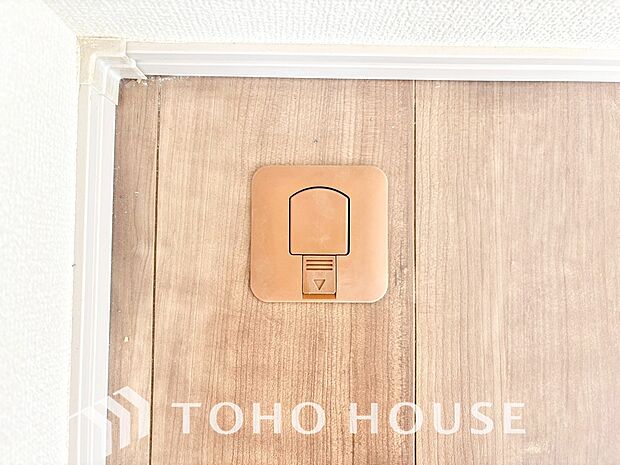 リビングにはガスコンセントを標準で設置されております。暖房はもちろんお鍋にも、冬場は重宝する設備です。