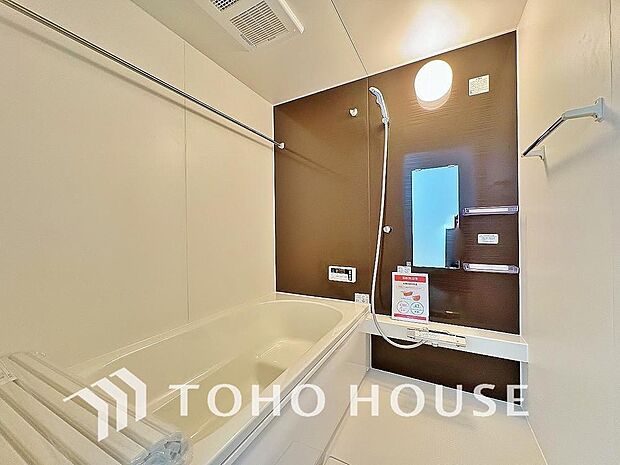 快適且つ清潔な空間を演出した浴室は一日の疲れを和らげ、心も体もオフになる時間を楽しむことが可能です。