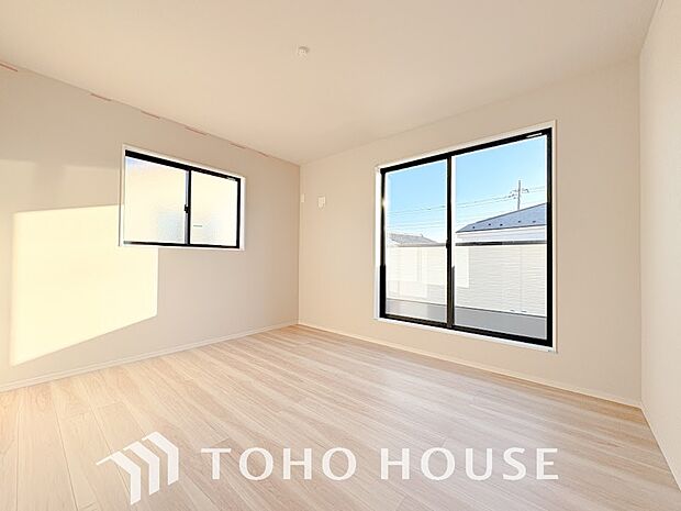 心と体をゆったりと安らげる主寝室。寝室のゆとりが大きい分だけ、暮らしの安らぎは深まります。