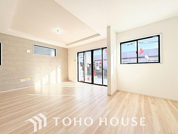 心と体をゆったりと安らげる主寝室。寝室のゆとりが大きい分だけ、暮らしの安らぎは深まります。