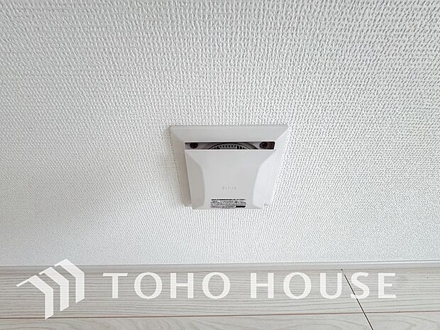 綺麗な家を実現するための設備。常に綺麗な空気を循環することで、お家の中を新鮮な環境にしてれます。