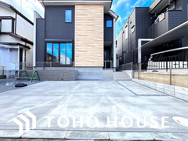 自転車やバイクなど、ゆとりのある敷地で置き場所に困ることはないでしょう。