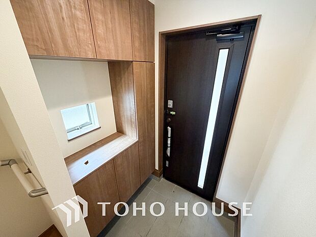 清潔感が溢れ、訪れる者すべてを「安らぎ」と「充実」で包み込みます。