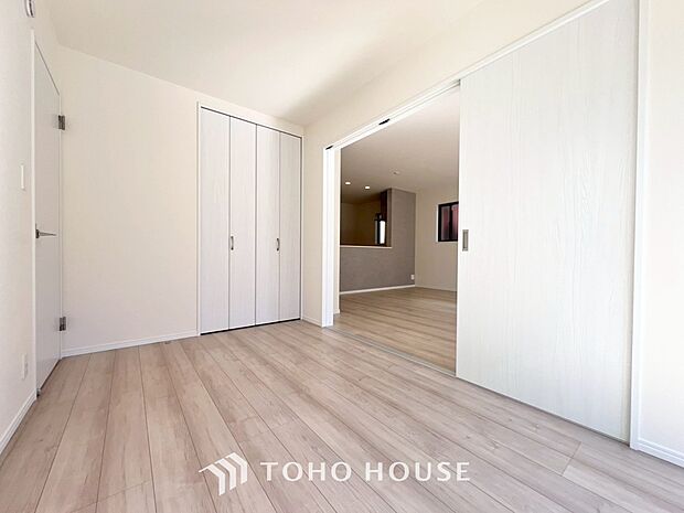 笑顔が溢れ、会話が弾む豊かな時を過ごすことができる空間でお住まいになった幸せをかみしめてください。