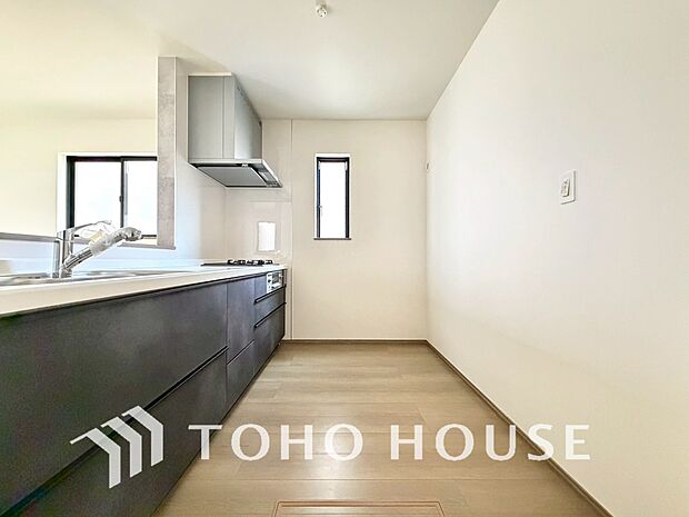 広々としたキッチンスペースで作業ができると、毎日のお料理も楽しくできそうですね。