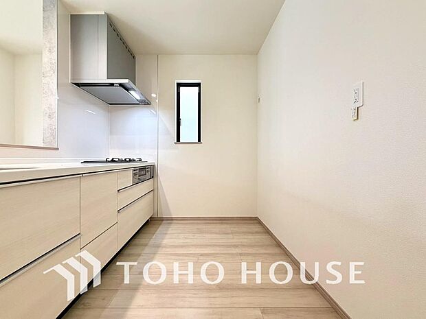 広々としたキッチンスペースで作業ができると、毎日のお料理も楽しくできそうですね。