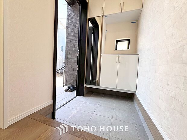 ただいま、おかえり。新居で交わす家族同士の何気ないやり取りがただ何となく嬉しいんです。