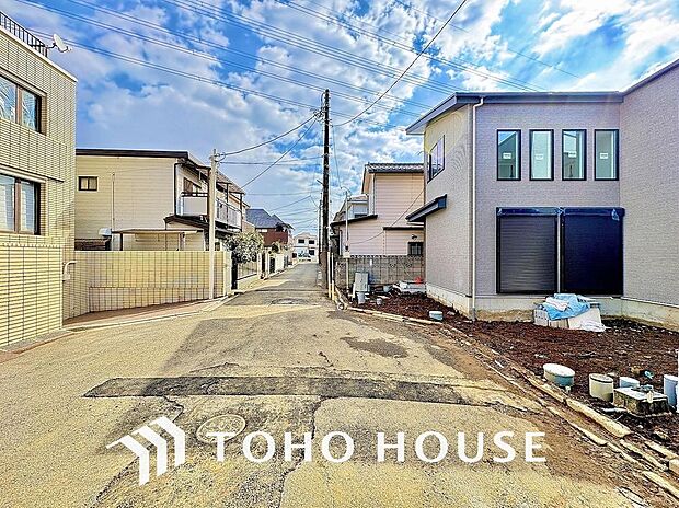 陽光に愛され、家族に包まれた本邸宅は、どんなに月日が経っても【オンリーワン】に輝き続けます。