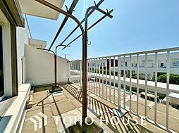 バルコニーの画像