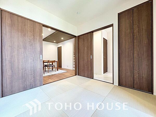 日本で生まれた世界に誇る文化の一つ、和み室がある幸せを満喫して頂けます。