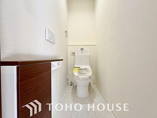家族が毎日使うプライベートな空間。清潔で使いやすいトイレにすることで快適に過ごすができます。