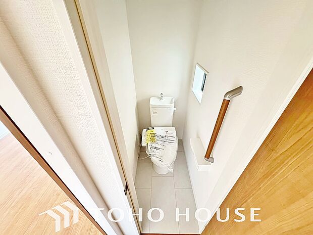 家族が毎日使うプライベートな空間。清潔で使いやすいトイレにすることで快適に過ごすができます。