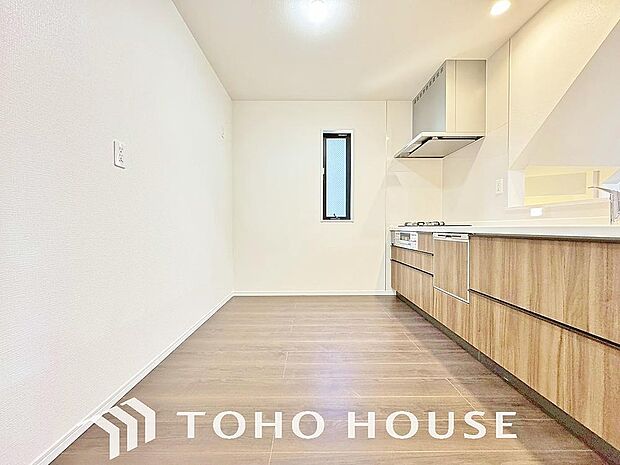 広々としたキッチンスペースで作業ができると、毎日のお料理も楽しくできそうですね。