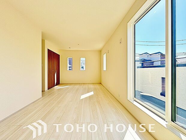 心と体をゆったりと安らげる主寝室。寝室のゆとりが大きい分だけ、暮らしの安らぎは深まります。