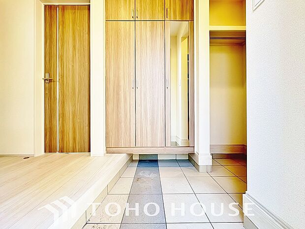 ただいま、おかえり。新居で交わす家族同士の何気ないやり取りがただ何となく嬉しいんです。