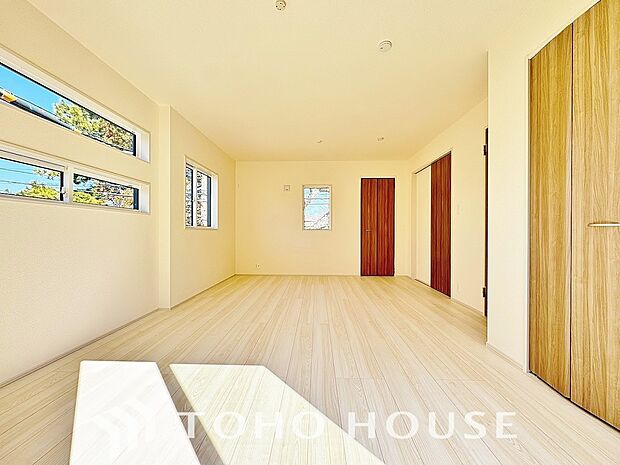 居住していく中でオーナー様だけのマイホームに創り上げて下さい。