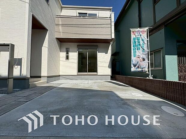 自転車やバイクなど、ゆとりのある敷地で置き場所に困ることはないでしょう。