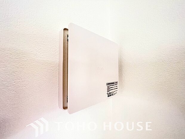 室内の空気の入れ替えを自動的に行う事を可能とした換気設備。シックハウス症候群対策でもあります。