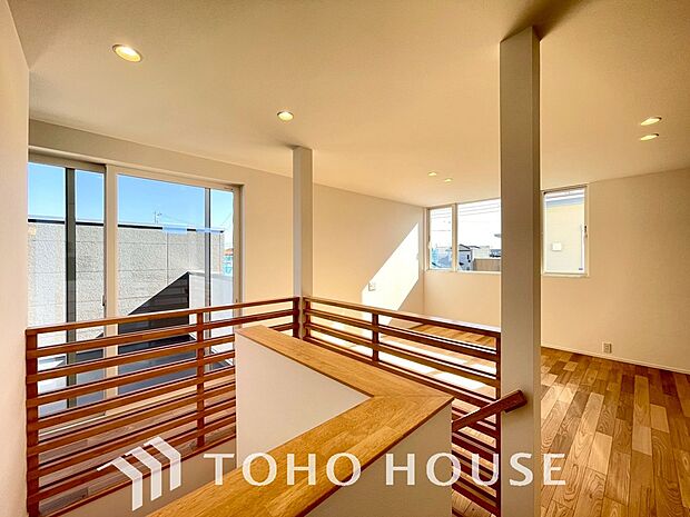 住まう方でカスタマイズしていただけるシンプルなデザインの内装。ご自身で素敵な空間を創り上げられます。