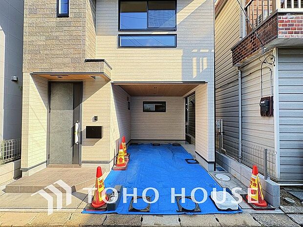 自転車やバイクなど、ゆとりのある敷地で置き場所に困ることはないでしょう。