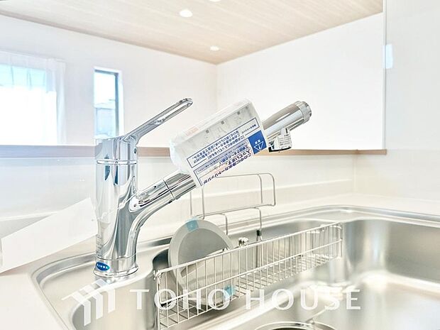 クリアな水が毎日使え、見た目にもスマートな浄水器一体型。お米を炊いたりする際には浄水機能をつかうこともできて、人気の商品です。