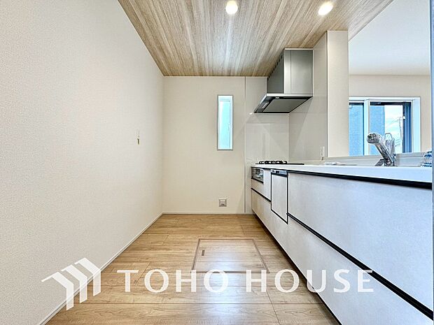 広々としたキッチンスペースで作業ができると、毎日のお料理も楽しくできそうですね。